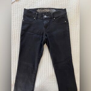 Express Women's Black Skinny Jeans